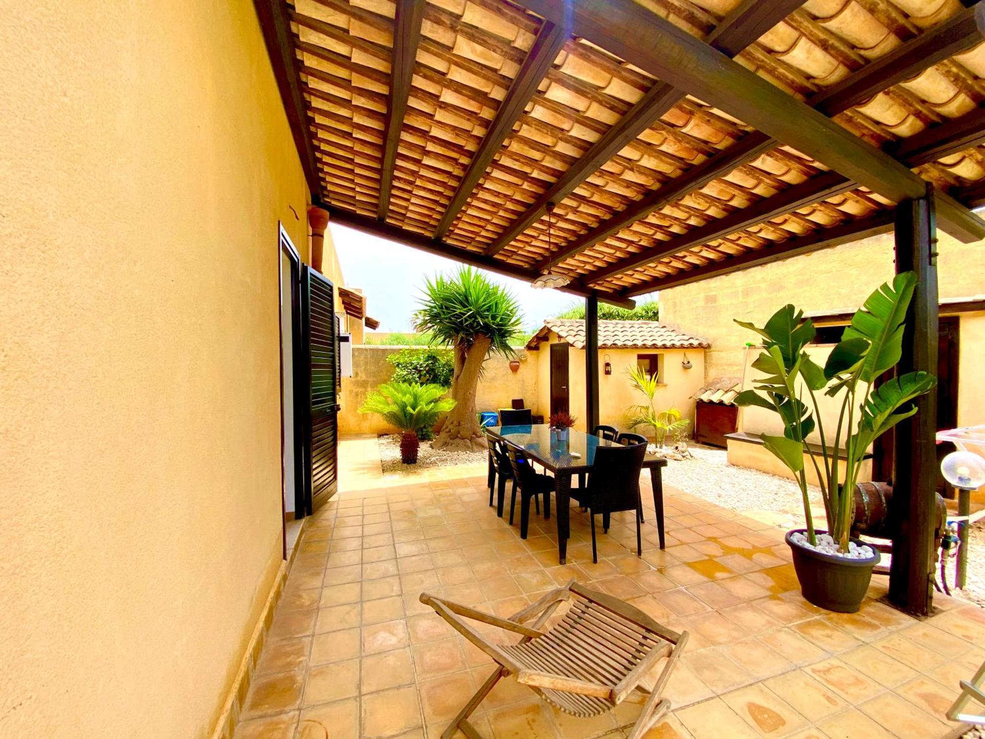 Villa Barbera Marsala Ngoại thất bức ảnh
